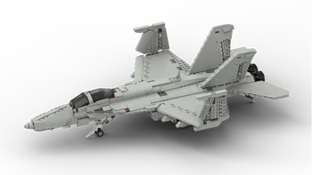 KES Boeing f / A-18E Super Hornet | 1 / 35 skaala high-tech ehitusplokk DIY mänguasi lennuk mudel poiss jõulukingiks